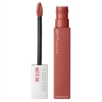 MAYBELLINE Super Stay Matte Ink Liquid Lipstick Makeup Long Lasting High Impact Color Up to 16H Wear Self-Starter Light Red and Hustler Red Brown - Image 4