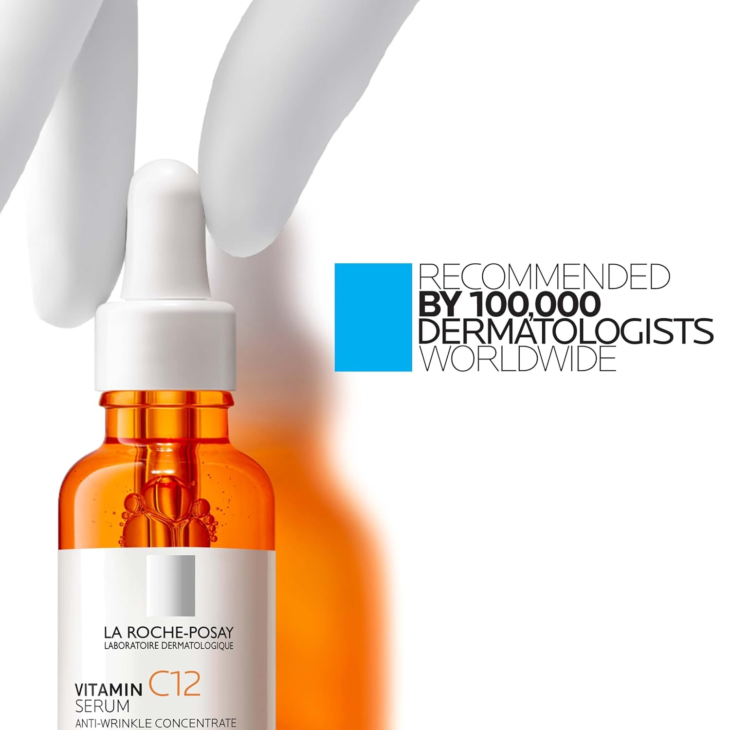 La Roche-Posay Pure 12% Vitamin C Serum For Face With Hyaluronic Acid & Salicylic Acid, Hydrating Face Serum, Boost Radiance & Reduce Wrinkles, 2 Formulas for Normal or Oily Skin Control - Image 9