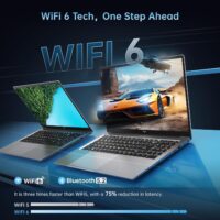 ACEMAGIC 2024 Laptop, 16.1-inch FHD Display Laptop with AMD Ryzen 7 5700U Processor(8C/16T), 16GB RAM 512GB ROM Laptop Computer, Support WiFi 6, 53Wh Battery, with Backlit Keyboard - Image 4
