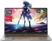 ACEMAGIC 2024 Laptop, 16.1-inch FHD Display Laptop with AMD Ryzen 7 5700U Processor(8C/16T), 16GB RAM 512GB ROM Laptop Computer, Support WiFi 6, 53Wh Battery, with Backlit Keyboard