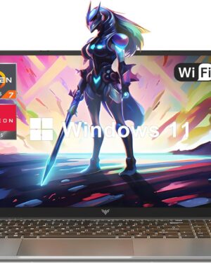 ACEMAGIC 2024 Laptop, 16.1-inch FHD Display Laptop with AMD Ryzen 7 5700U Processor(8C/16T), 16GB RAM 512GB ROM Laptop Computer, Support WiFi 6, 53Wh Battery, with Backlit Keyboard
