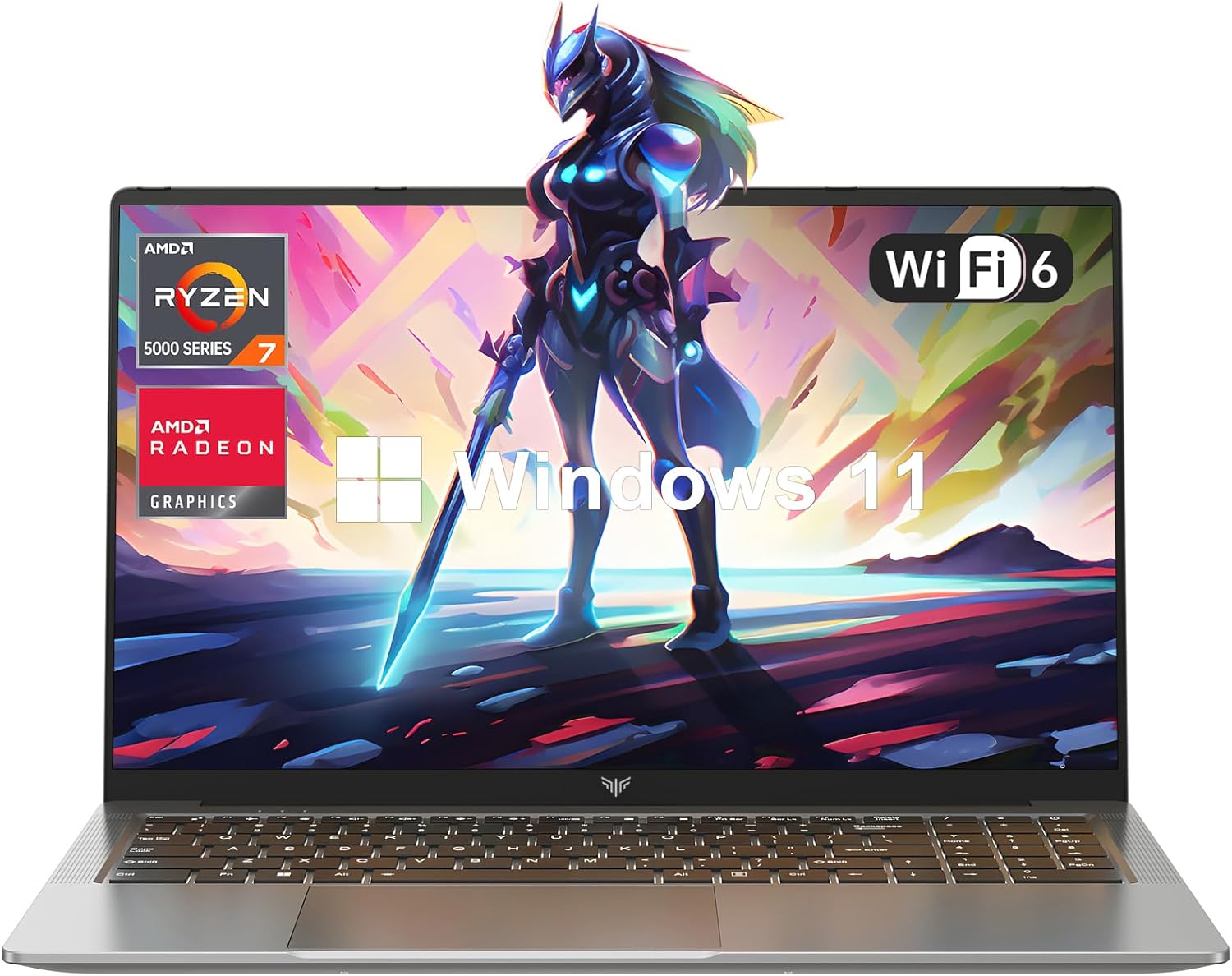 ACEMAGIC 2024 Laptop, 16.1-inch FHD Display Laptop with AMD Ryzen 7 5700U Processor(8C/16T), 16GB RAM 512GB ROM Laptop Computer, Support WiFi 6, 53Wh Battery, with Backlit Keyboard