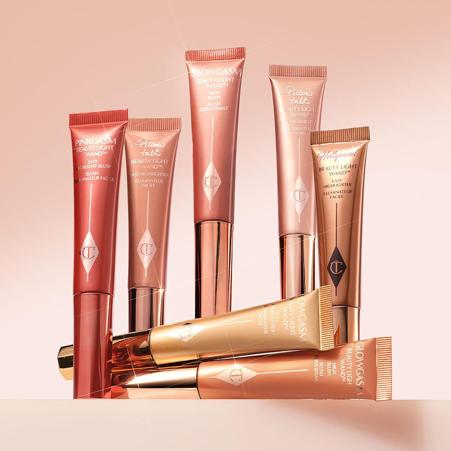 Charlotte Tilbury Beauty Light Wand Liquid Highlighter Makeup - Soft-Focus Highlighter & Blush for Cheeks - Pearlescent, Weightless Radiant Finish - Image 6