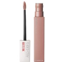 MAYBELLINE Super Stay Matte Ink Liquid Lipstick Makeup Long Lasting High Impact Color Up to 16H Wear Loyalist Light Pink Beige and Dreamer Warm Pink Neutral - Image 4