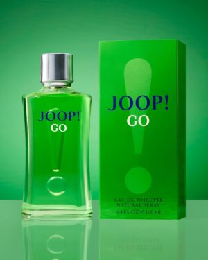 Joop! GO Eau de Toilette – Woody Men's Cologne – With Notes of Rhubarb, Cyp