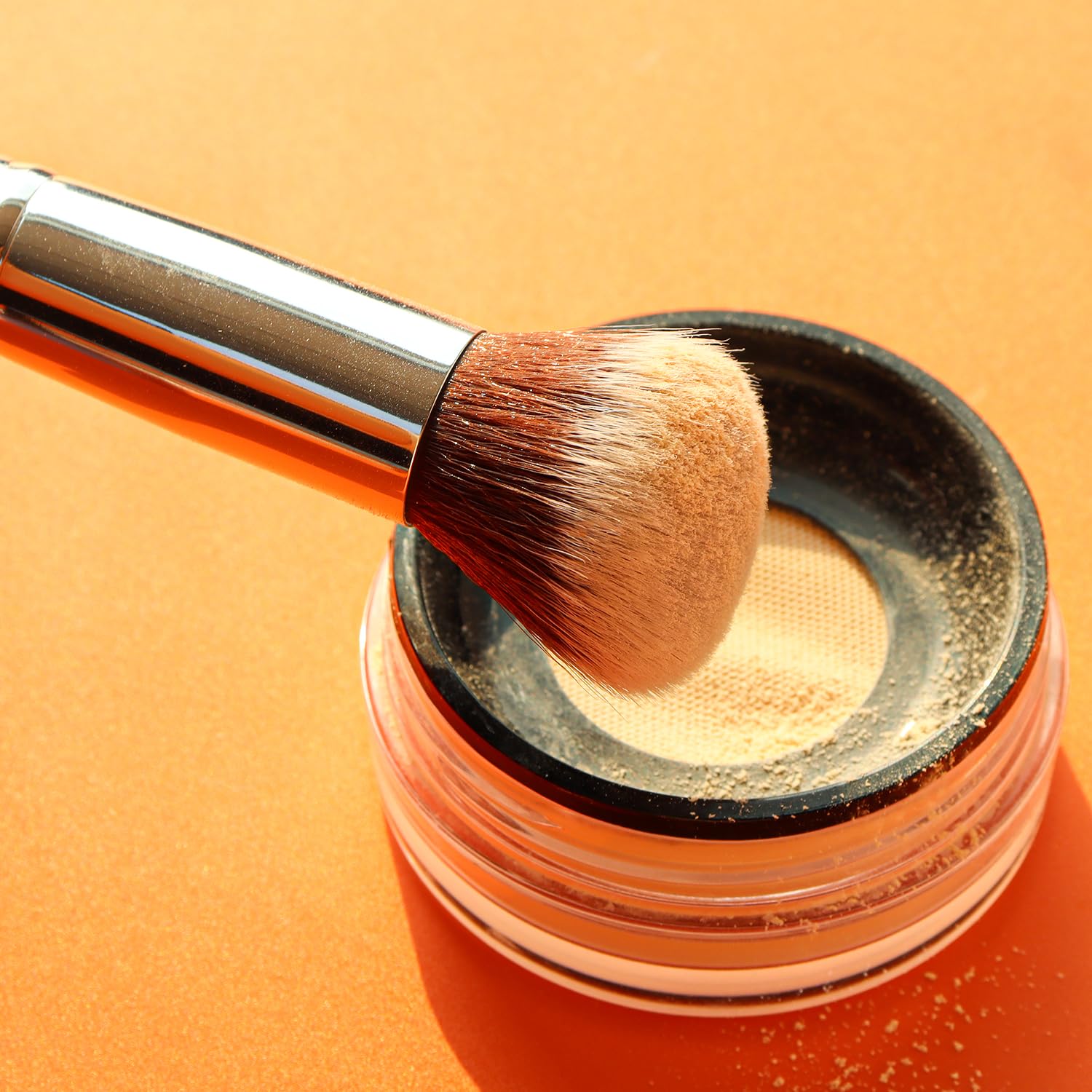 BEAKEY Professional Makeup Brush Set, Ultimate Glamour Make up Brushes for Eye and Face, Foundation, Eyeshadow, Eye Shadow, Concealer, with 2 Blender Sponge for Flawless Application - Image 2