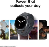 Samsung Galaxy Watch 8 (2025) 40mm Bluetooth Smartwatch, Cushion Design, Fitness Tracker, Sleep Coaching, Running Coach, Energy Score, Heart Rate Tracking, Silver [US Version, 2 Yr Warranty] - Image 5