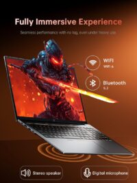 2025 Laptop, Laptop with AMD Ryzen 7 6800H (8C/16T, Up to 4.7GHz), 16GB DDR5 512GB NVMe SSD Laptop Computer, 16-inch FHD Display, WiFi 6, Backlit KB - Image 4