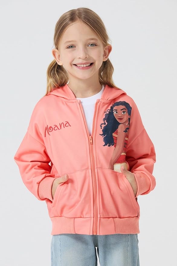 Disney Frozen Stitch Princess Minnie Mickey Spiderman Girls/Boys Zip Up Hoodie Fall Zipper Sweatshirt Jacket Toddler-Big Kid - Image 5