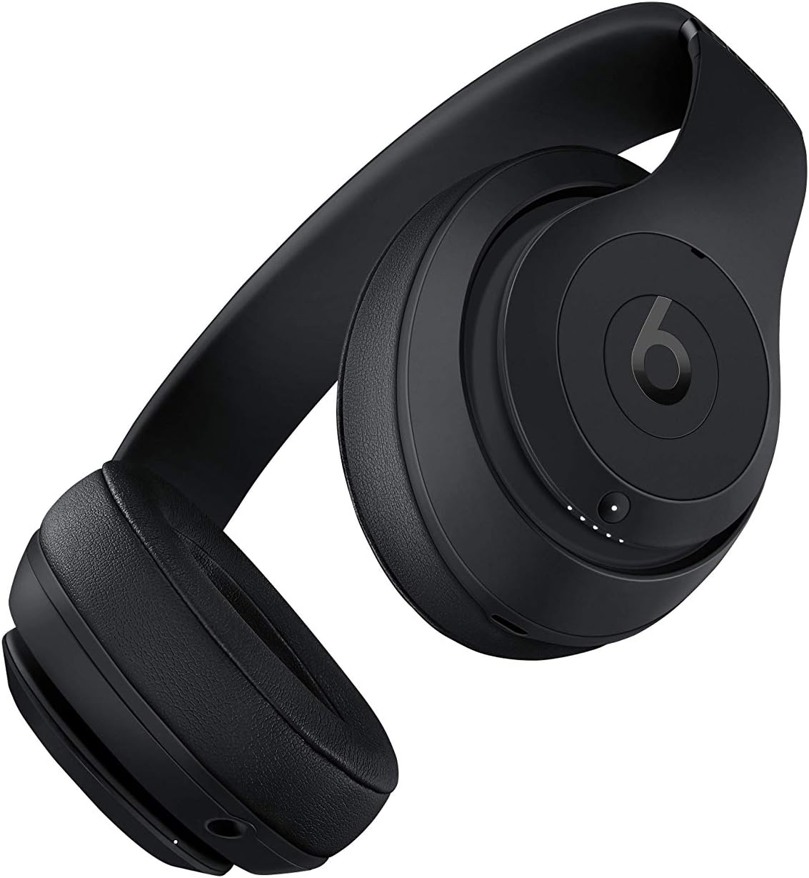 Beats Studio3 Wireless Noise Cancelling Over-Ear Headphones - Apple W1 Headphone Chip, Class 1 Bluetooth, Active Noise Cancelling, 22 Hours of Listening Time - Matte Black (Previous Model) - Image 5