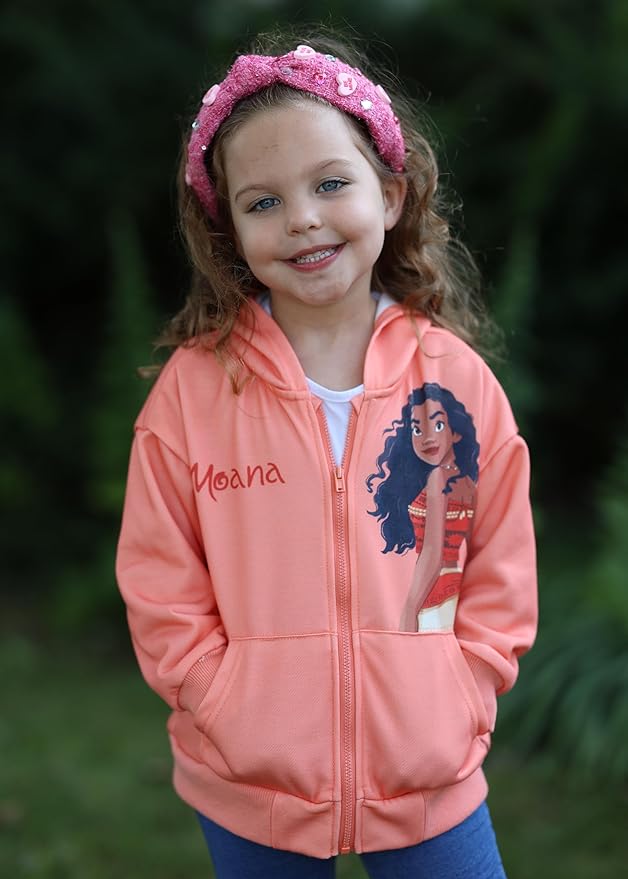 Disney Frozen Stitch Princess Minnie Mickey Spiderman Girls/Boys Zip Up Hoodie Fall Zipper Sweatshirt Jacket Toddler-Big Kid - Image 3