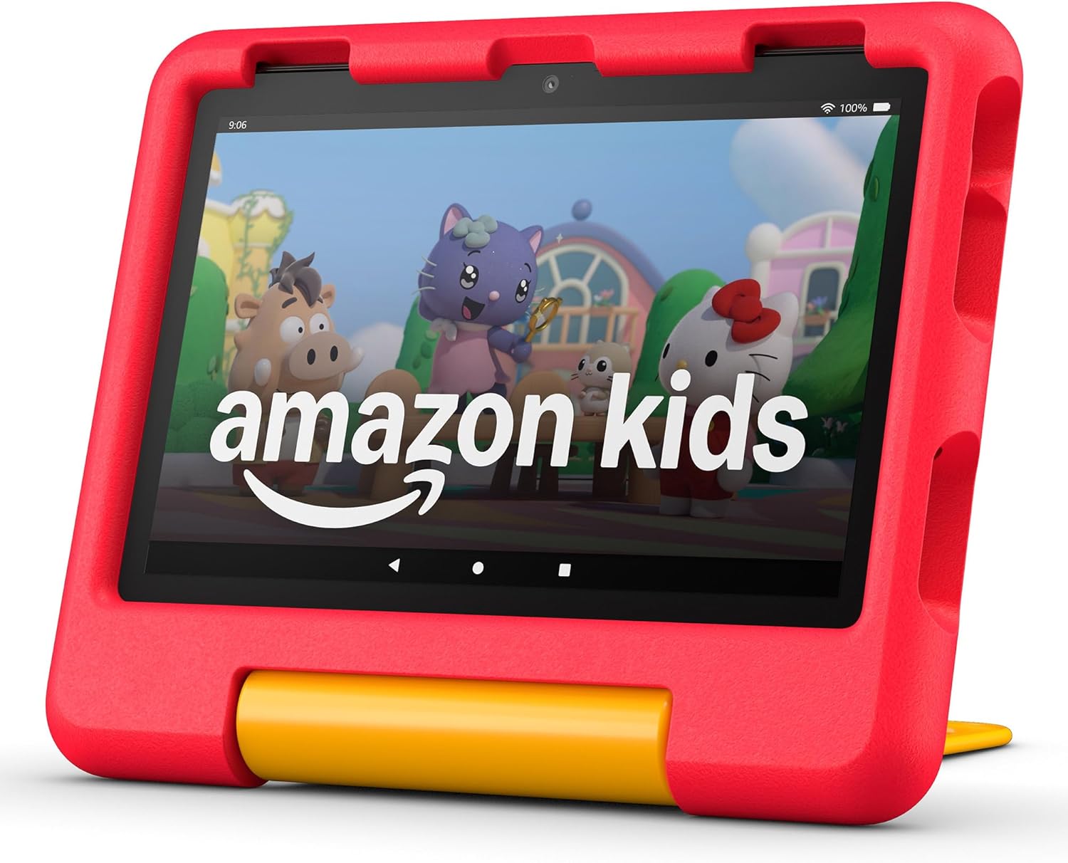 Amazon Fire HD 8 Kids tablet (newest model), ages 3-7. With bright 8" HD screen. Includes ad-free and exclusive content, parental controls and 13-hr battery, 32GB, Disney Pixar Cars