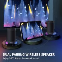 JBL FLIP 5, Waterproof Portable Bluetooth Speaker, Black, Small - Image 6