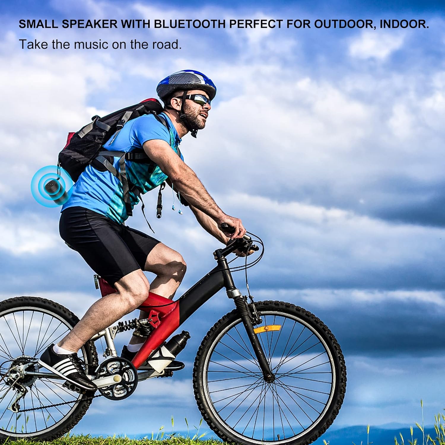 JBL FLIP 5, Waterproof Portable Bluetooth Speaker, Black, Small - Image 4