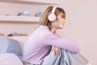 Sony WH-CH520 Wireless Headphones Bluetooth On-Ear Headset with Microphone and up to 50 Hours Battery Life with Quick Charging, Pink - Image 2