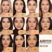 Charlotte Tilbury Airbrush Flawless Matte Foundation - Full Coverage Liquid Makeup with a Natural-Matte Finish - Smoothes & Blurs Pores - Waterproof & Transfer Resistant - Image 7