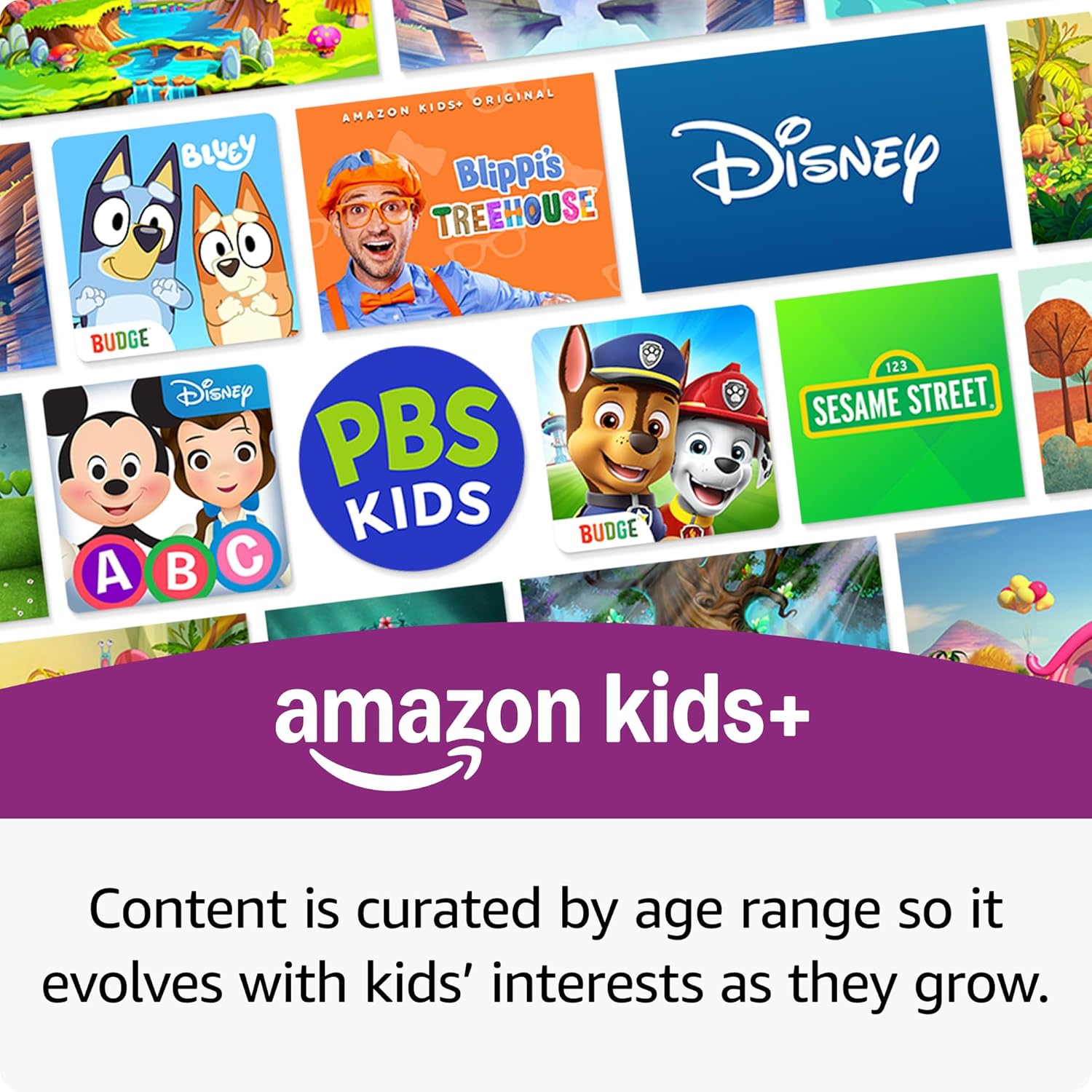 Amazon Fire HD 10 Kids tablet (newest model) ages 3-7 | Bright 10.1" HD screen with included ad-free and exclusive content, robust parental controls, 13-hr battery, 32 GB, Pink - Image 5