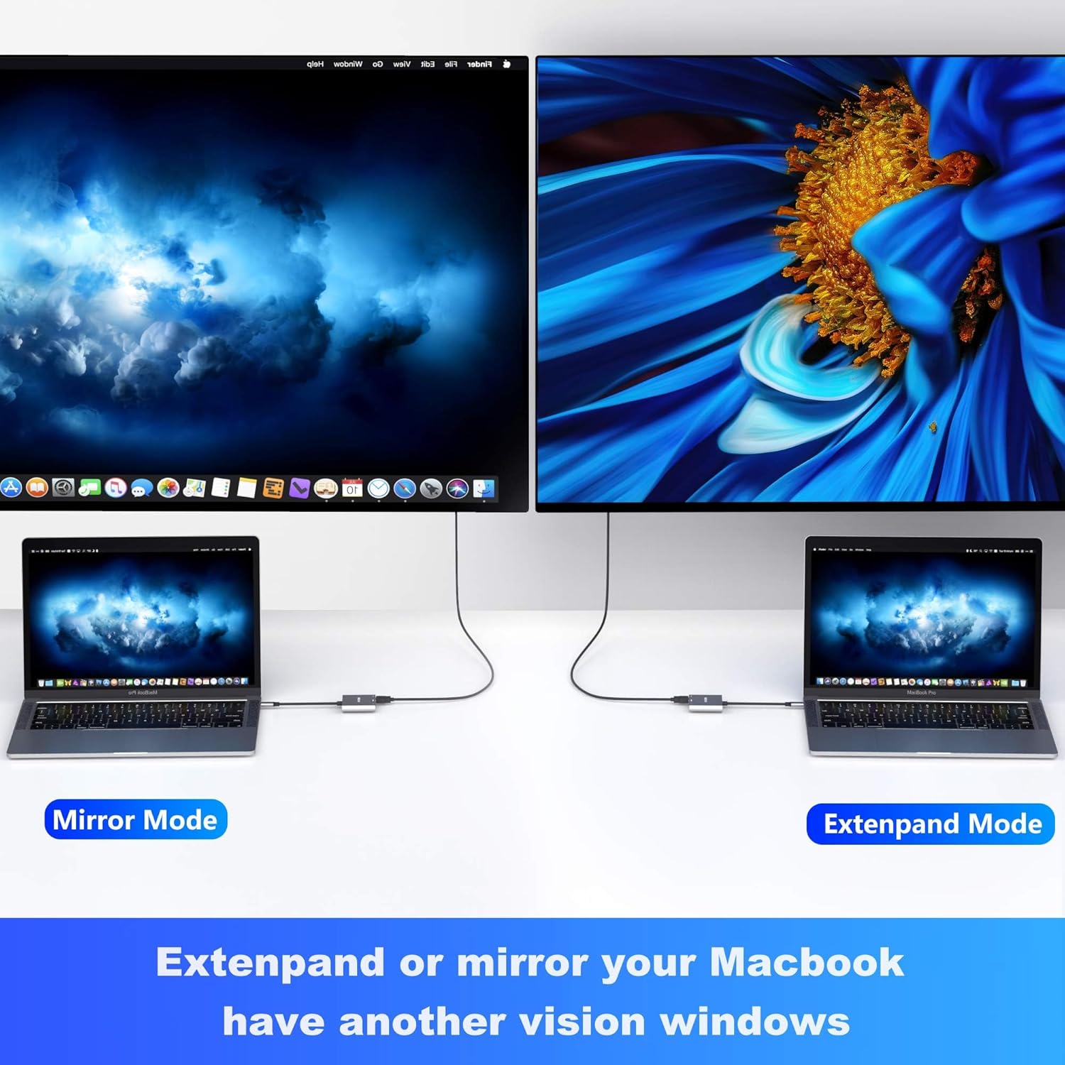 USB C to HDMI Adapter, USB-C Digital AV Multiport Adapter to 4K HDMI, USBC 3.0 and 100W PD Charging, Type C Hub Dongle for MacBook Pro/air, iPhone 15/16 - Image 4