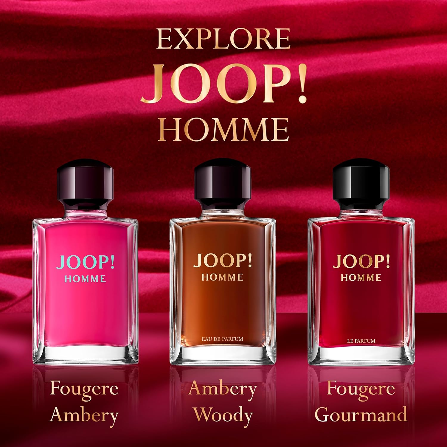 Joop! Homme Le Parfum – Aromatic Men's Cologne – With Notes of Lavender, Iris & Tonka Bean – Luxury Perfumes for Men – Long Lasting Fragrance - Image 3