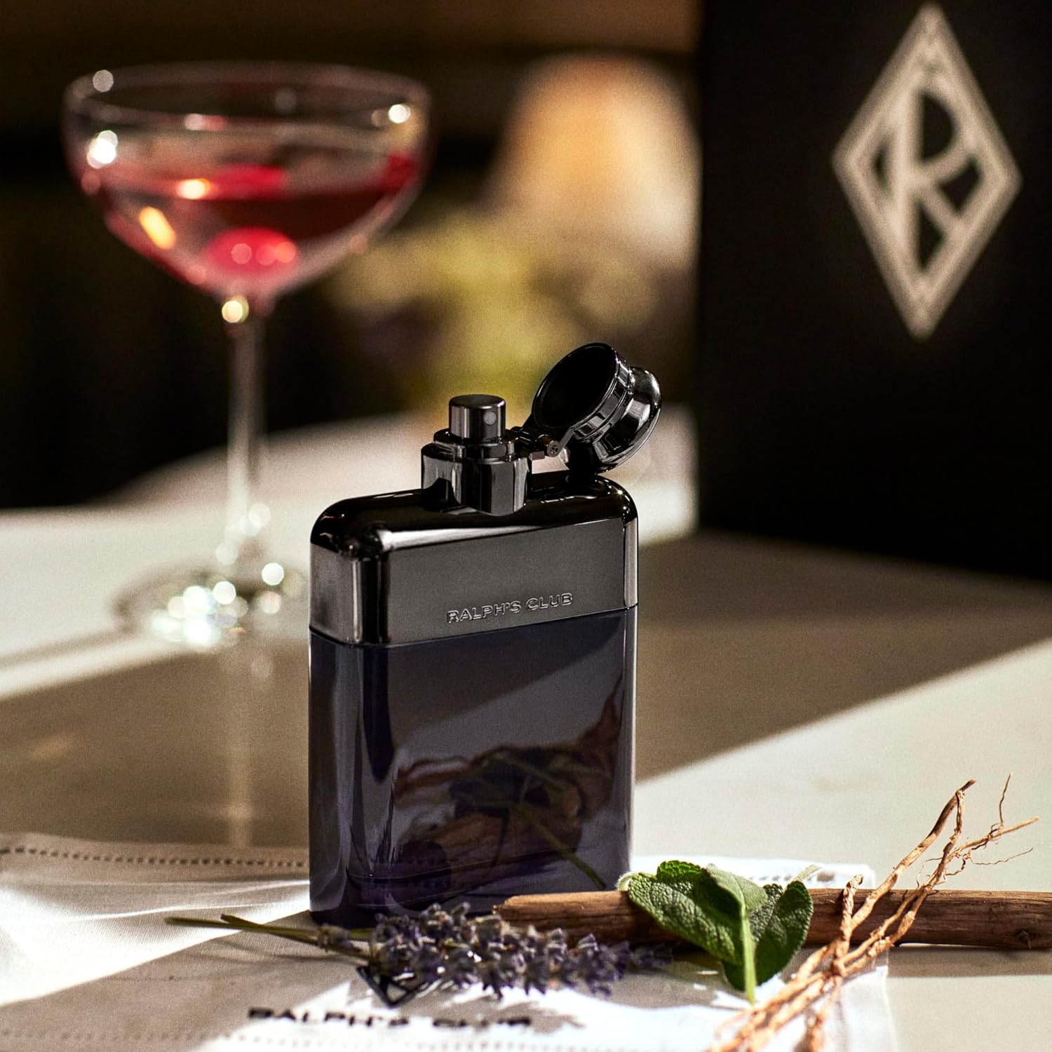 RALPH LAUREN FRAGRANCES - Ralph's Club - Eau de Parfum - Men's Cologne - Woody & Fresh - With Lavandin, Sage, Vetiver, and Cedarwood - Medium Intensity - Image 6