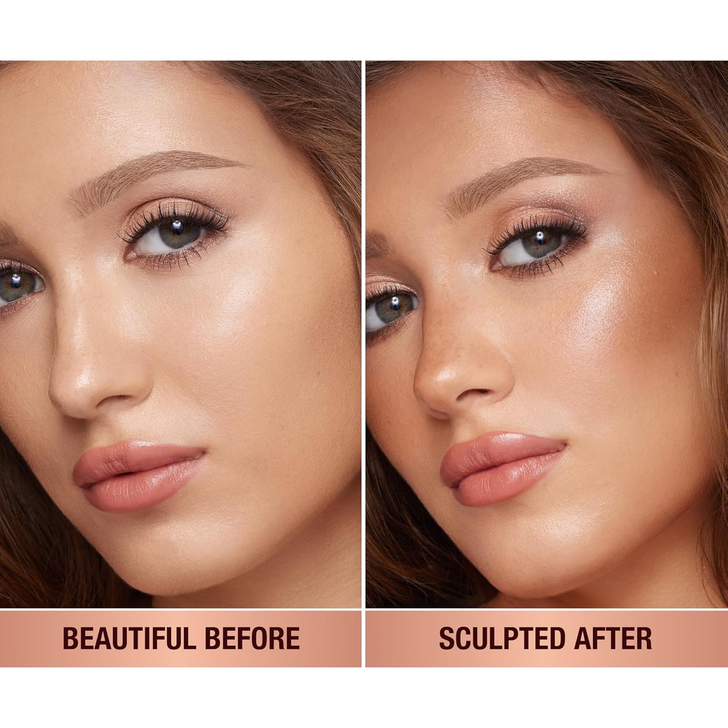 Charlotte Tilbury Hollywood Liquid Contour Wand - Easy-to-Use Contour Stick & Liquid Bronzer for Sculpting & Shaping - Leaves a Natural-Looking Sculpted Finish - Image 4