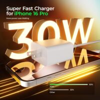 iPhone 16 15 Charger Fast Charging,30W USBC Charger Block with 6&10FT Long USB C Charging Cable Cord Compatible with iPhone 16/16 Pro Max/16E/15/15 Pro Max/iPad Pro,Samsung Galaxy S24 Ultra - Image 8
