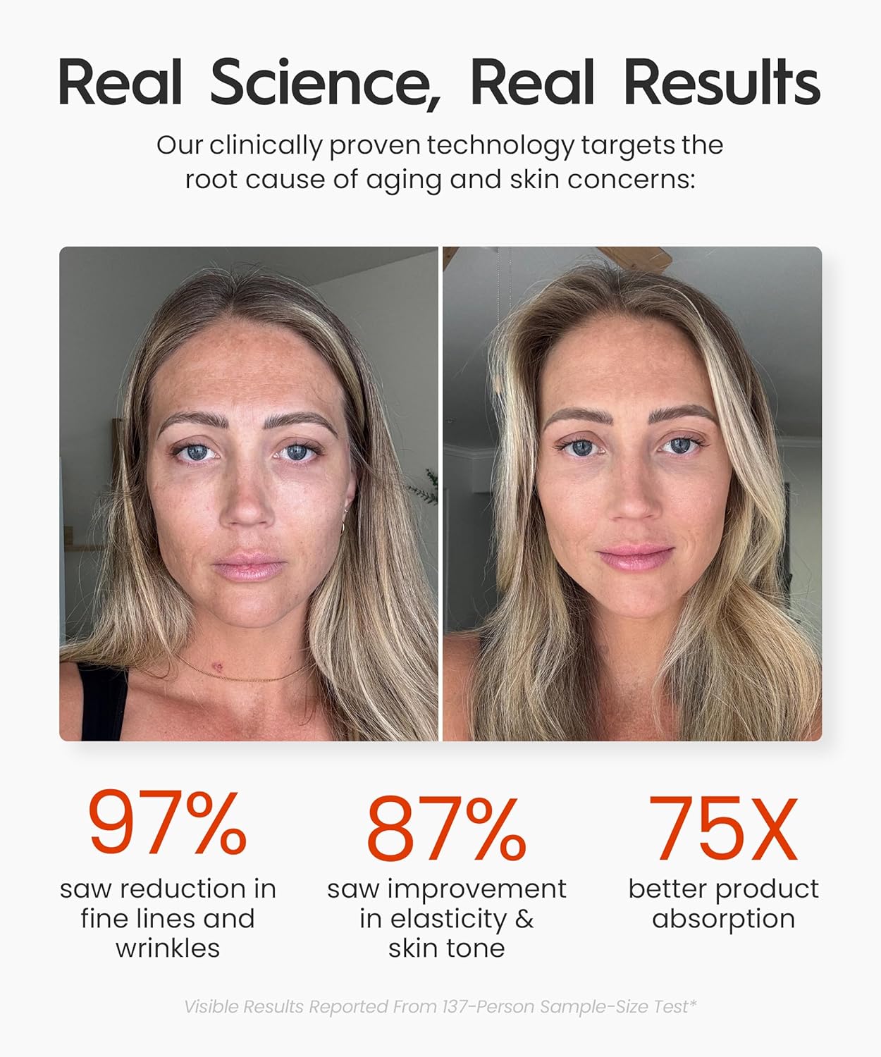 REVO Genie | Face & Neck Beauty Massager with Ultra Powerful LEDs for Wrinkles, Fine Lines, Puffy Skin, Uneven Skin Tone, Lymphatic Drainage, Lifting & Firming Facial Sculpting Tool with Light Therapy - Image 3