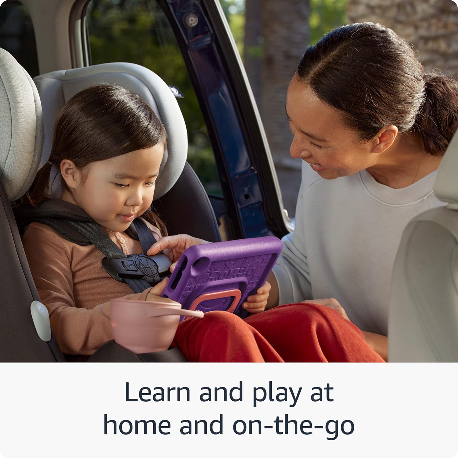 Amazon Fire HD 8 Kids tablet (newest model), ages 3-7. With bright 8" HD screen. Includes ad-free and exclusive content, parental controls and 13-hr battery, 32GB, Disney Pixar Cars - Image 2