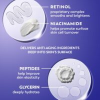 Olay Regenerist Retinol Face Moisturizer, Smooth & Renew Cream for Women, Fragrance-Free - Anti-Aging, Anti-Wrinkle, Fine Lines, Tightening, Brightening - Recyclable Eco Jar, Non-Greasy, 2 Oz - Image 3