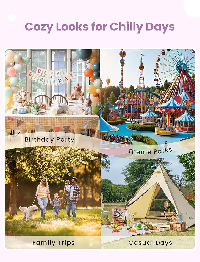 Disney Minnie Mickey Stitch Princess Frozen Elsa Jacket Lightweight Zip up Fall Clothes Classic Sweatshirt 2-14 Years - Image 2