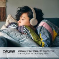 Sony Wireless Bluetooth Headphones - Up to 50 Hours Battery Life with Quick Charge Function, On-Ear Model - WH-CH520C.CE7 - Limited Edition - Cappuccino/Beige - Image 3