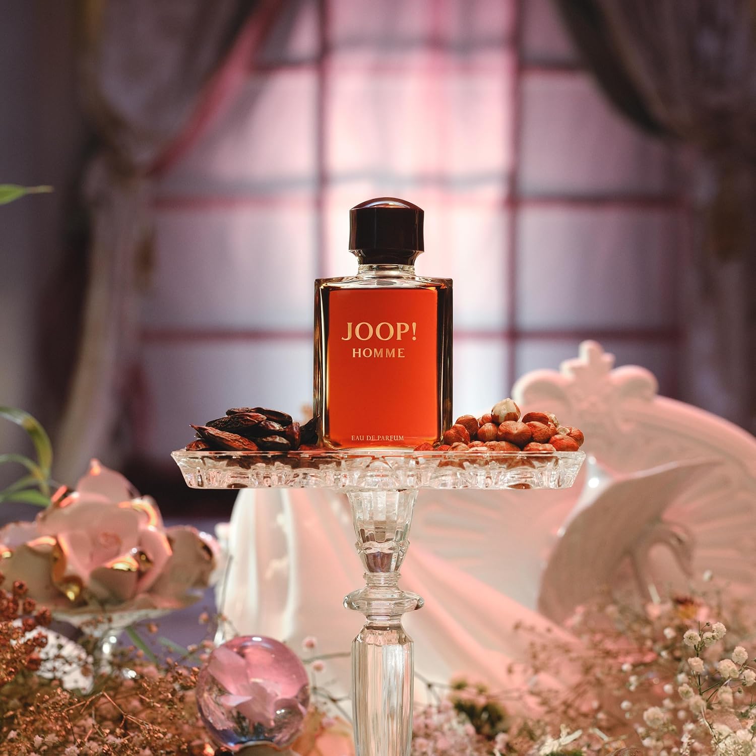 Joop! Homme Eau de Parfum – Spicy Fresh Men's Cologne – With Notes of Cardamom, Hazelnut, Vanilla & Tonka Bean – Luxury Perfumes for Men – Long Lasting Fragrance - Image 4