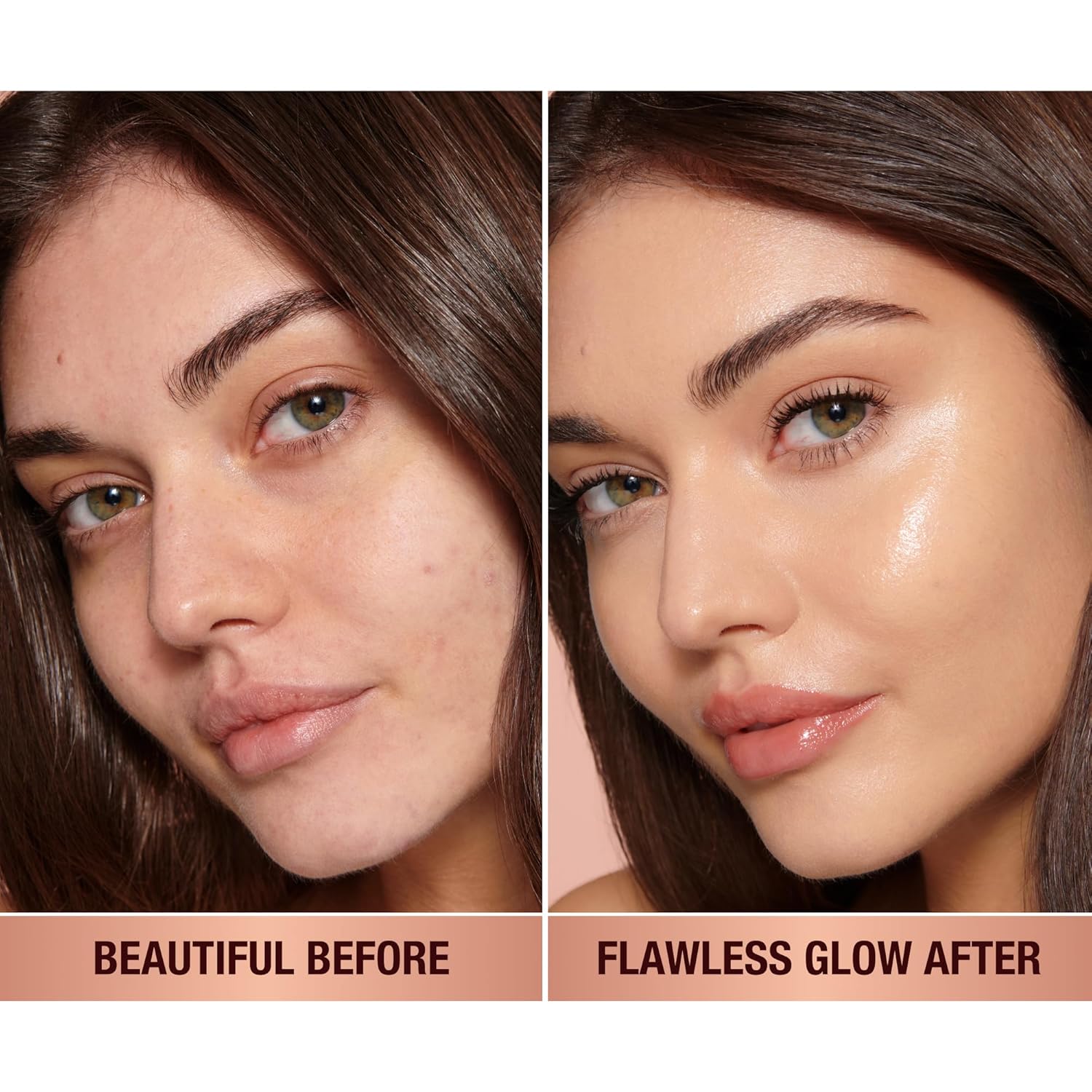 Charlotte Tilbury Hollywood Flawless Filter - Multi‑Use Makeup Primer, Complexion Booster & Illuminating Liquid Highlighter with Sheer Coverage - Smooths & Blurs Skin - Image 5