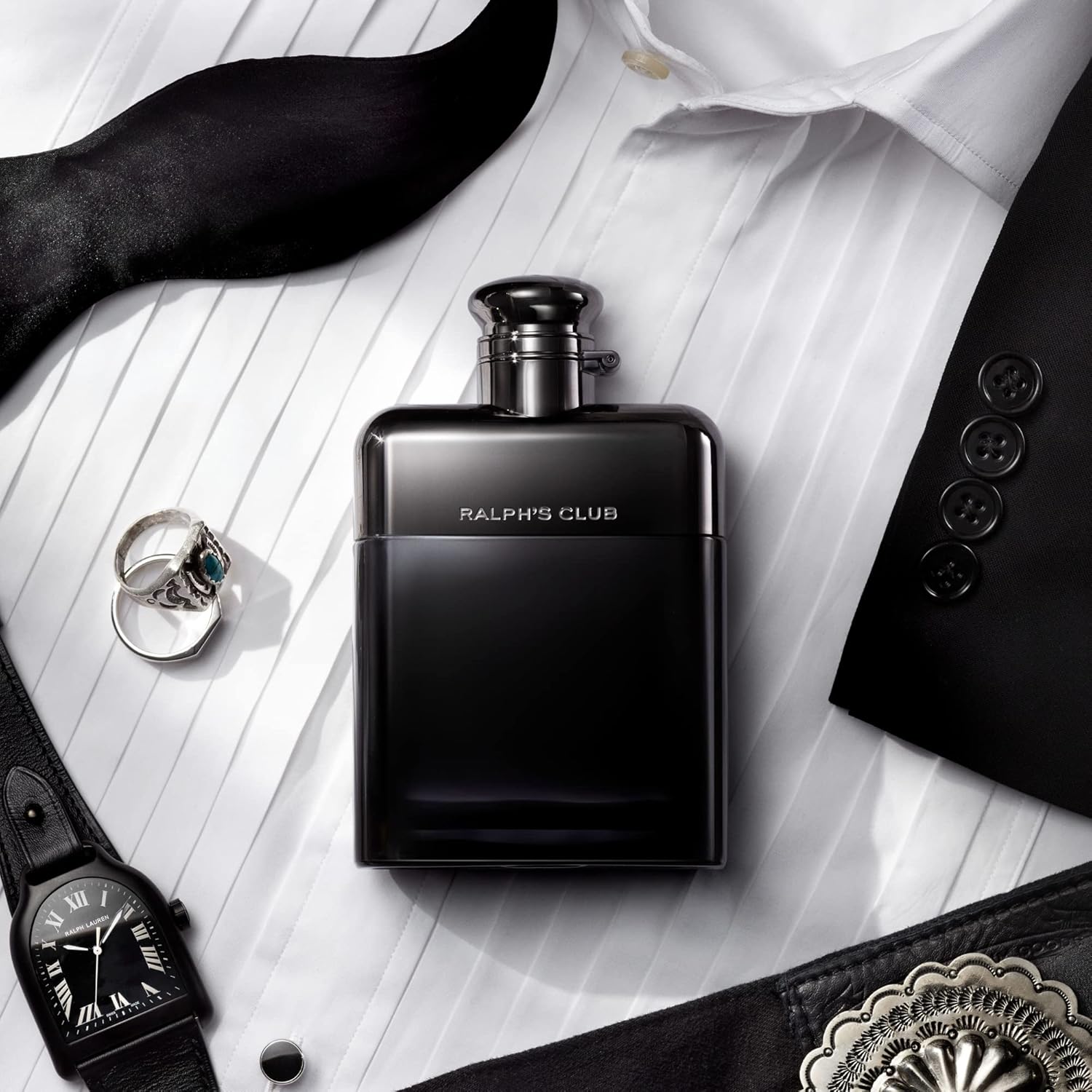 RALPH LAUREN FRAGRANCES - Ralph's Club - Eau de Parfum - Men's Cologne - Woody & Fresh - With Lavandin, Sage, Vetiver, and Cedarwood - Medium Intensity - Image 8