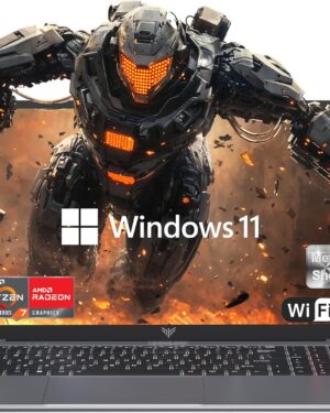 2025 Laptop, Laptop with AMD Ryzen 7 5000 Series (8C/16T, Up to 4.3GHz), 16GB RAM 512GB NVMe SSD Laptop Computer, Radeon RX Vega 8 Graphics, 16.1-inch FHD Display, WiFi 6, Backlit KB