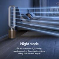 Dyson Purifier Cool Formaldehyde™ TP09 Air Purifier and Fan - White/Gold Large - Image 2