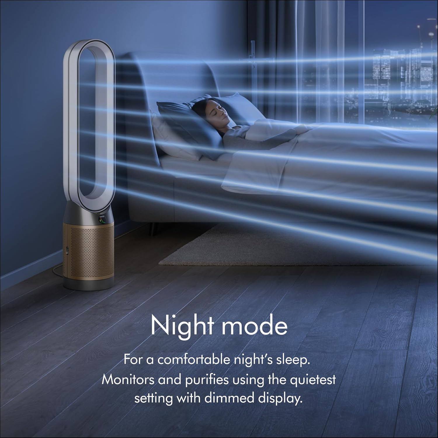 Dyson Purifier Cool Formaldehyde™ TP09 Air Purifier and Fan - White/Gold Large - Image 2