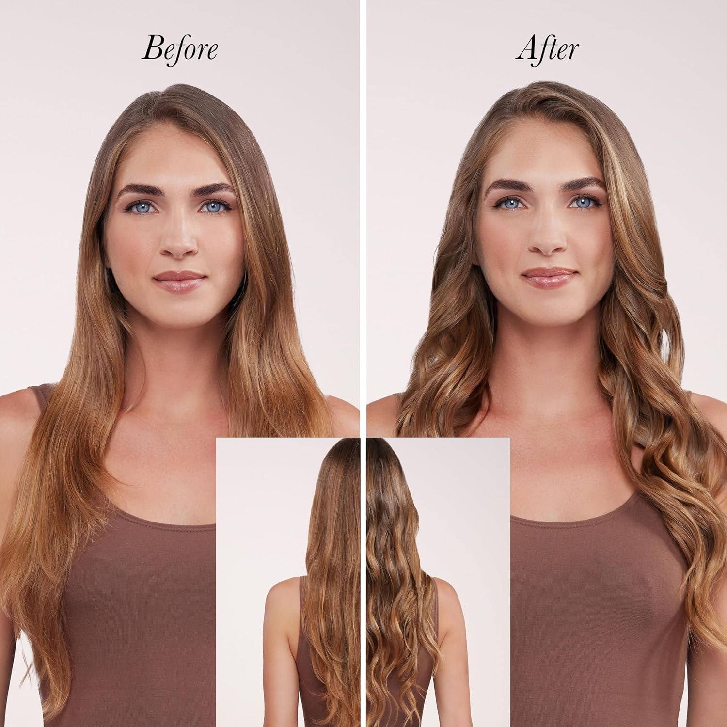 L'ANGE HAIR Le Pirouette 32MM Titanium Rotating Curling Iron Self-Rotating Curler | Curls and Waves for Beginners and Pros | Premium Titanium 1.25 Inch Barrel | Blush - Image 4