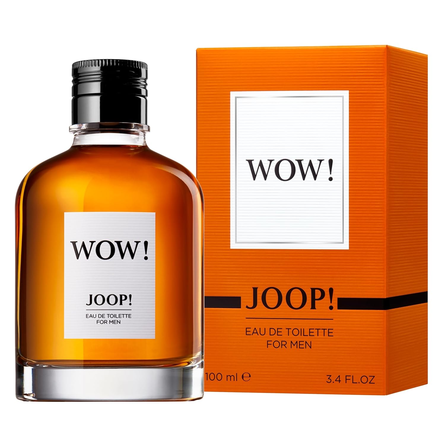 JOOP! Wow! Eau de Toilette – Woody Men's Cologne – With Notes of Cardamom, Bergamot, Vetiver & Vanillla – Luxury Perfumes for Men – Long Lasting Fragrance - Image 2