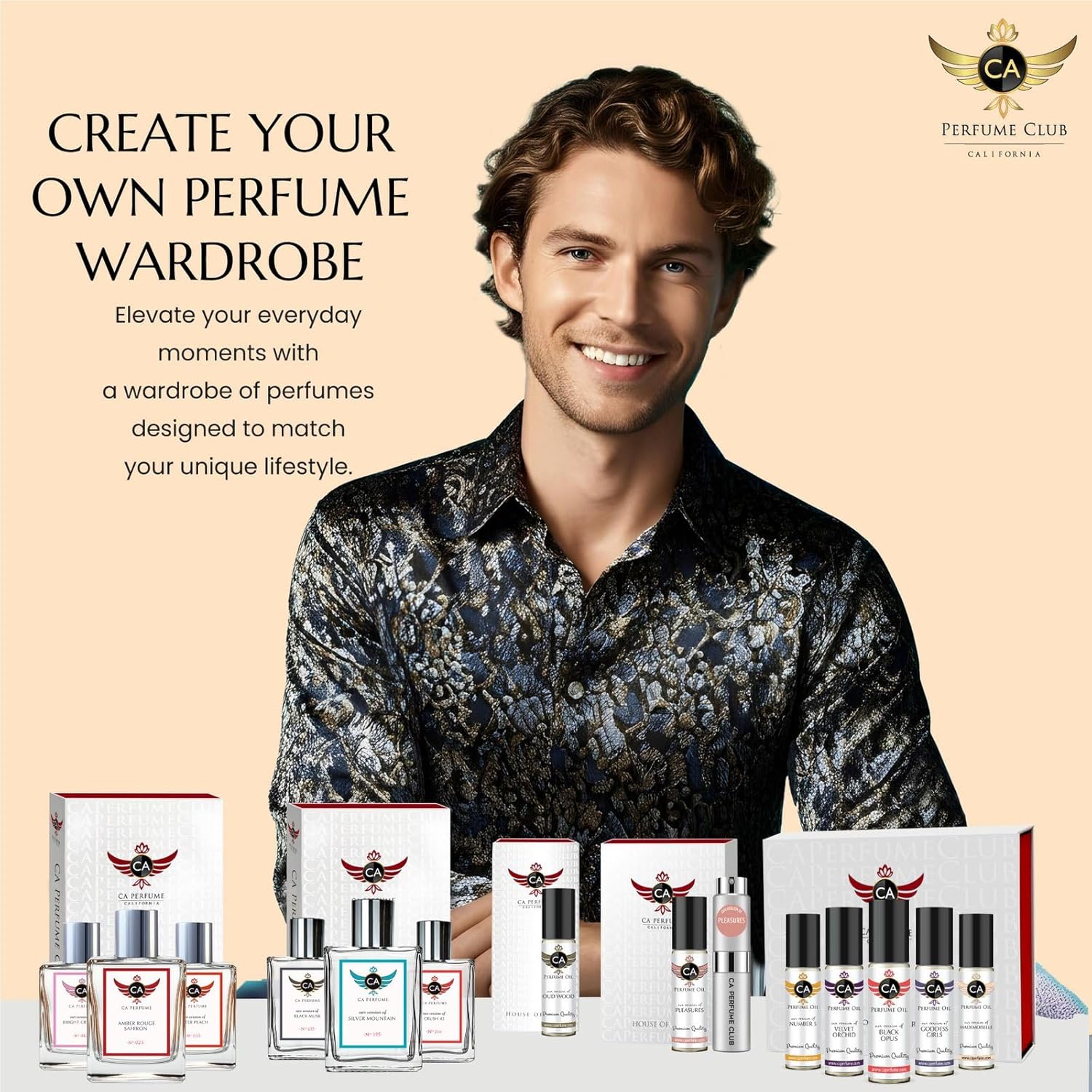 CA Perfume Impression of Jooped Homme for Men Amber Fougere Fragrance Long Lasting Mens Cologne Eau De Parfum 1.7 Fl Oz 50ml - Image 2