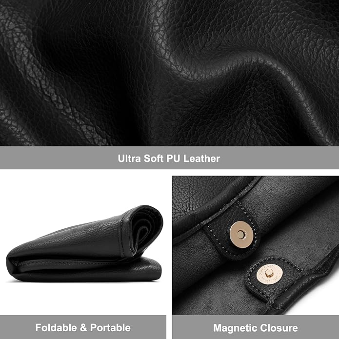 Montana West Slouchy Hobo Bags for Women Soft Designer Shoulder Purses Ladies Top Handle Handbag - Image 4