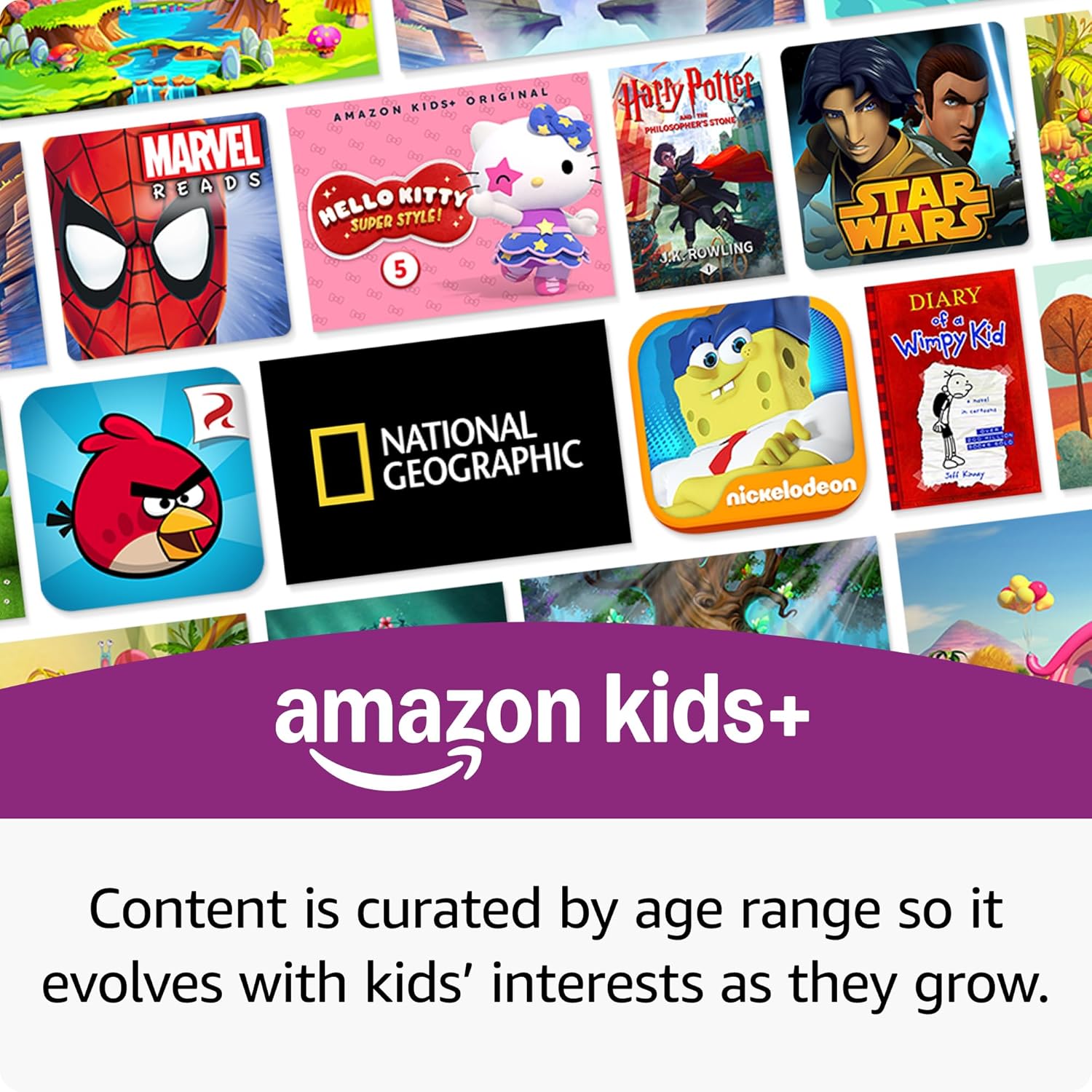 Amazon Fire HD 10 Kids tablet (newest model) ages 3-7 | Bright 10.1" HD screen with included ad-free and exclusive content, robust parental controls, 13-hr battery, 32 GB, Pink - Image 4