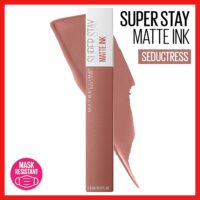 MAYBELLINE Super Stay Matte Ink Liquid Lipstick Makeup Long Lasting High Impact Color Up to 16H Wear Loyalist Light Pink Beige and Dreamer Warm Pink Neutral - Image 5