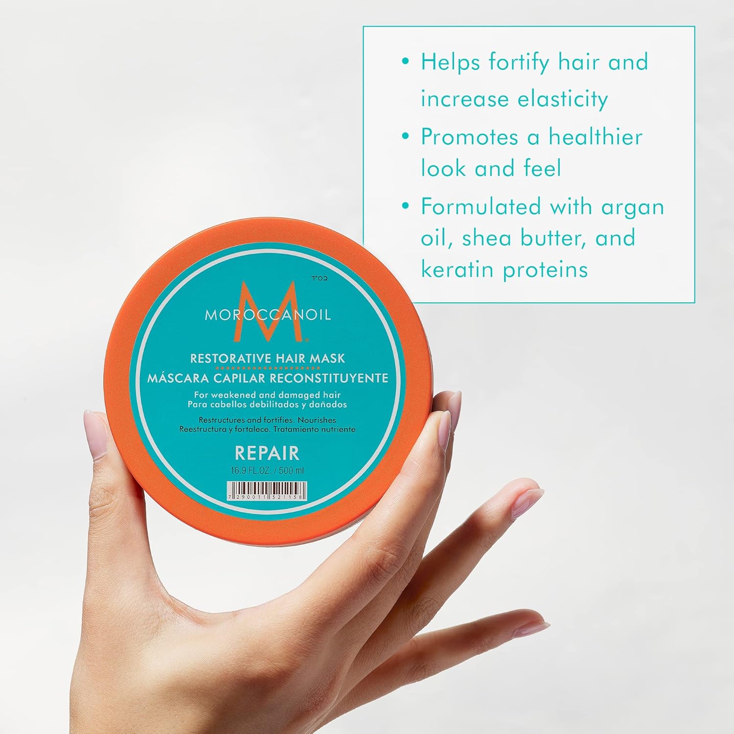 Moroccanoil Restorative Hair Mask - Image 4