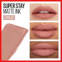 MAYBELLINE Super Stay Matte Ink Liquid Lipstick Makeup Long Lasting High Impact Color Up to 16H Wear Loyalist Light Pink Beige and Dreamer Warm Pink Neutral - Image 3
