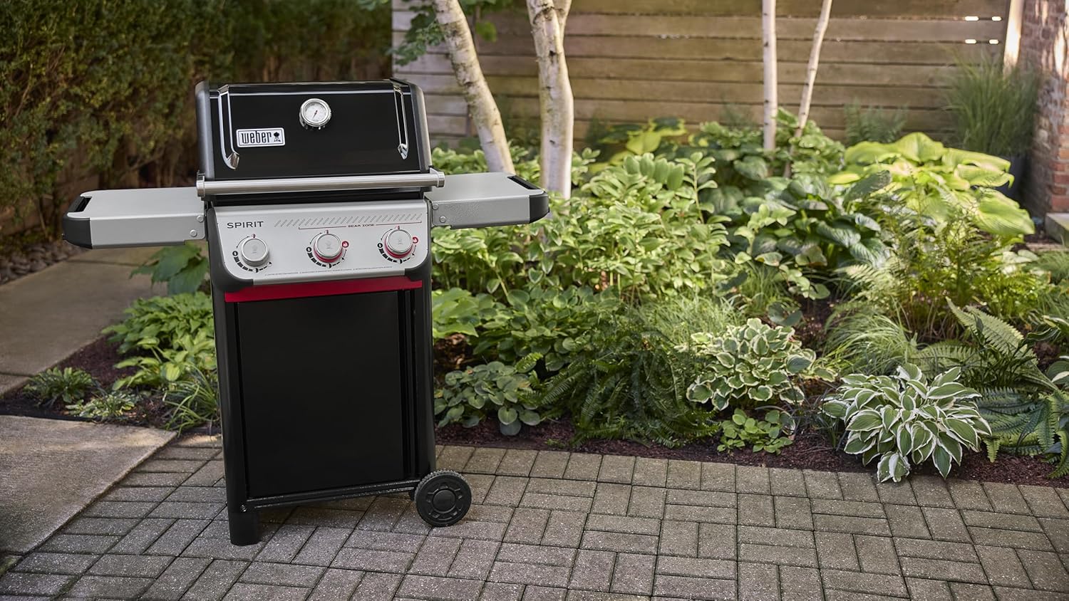 Weber SPIRIT 3-Burner Grill E-325 Liquid Propane Black - Image 3