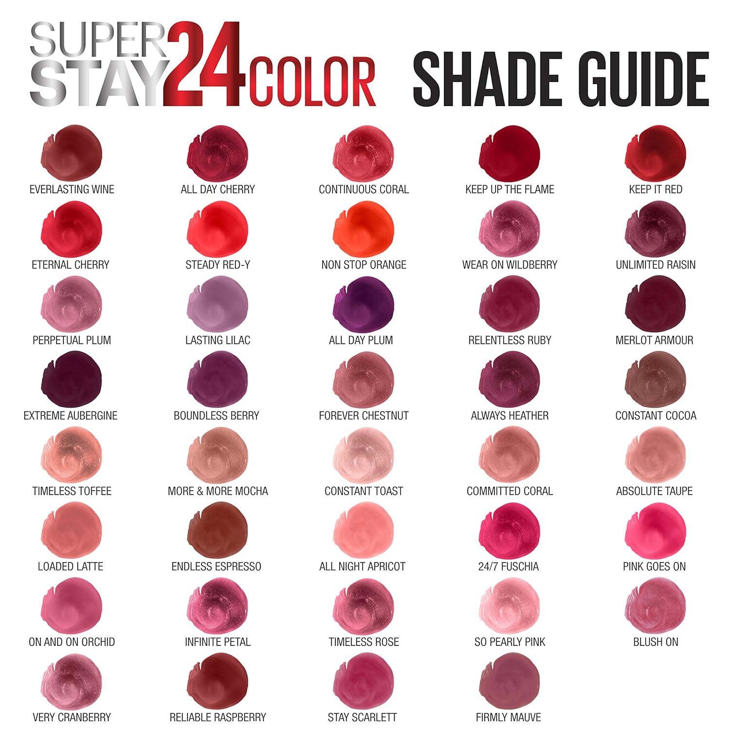 Maybelline New York SuperStay 24 2-Step Liquid Lipstick Makeup, Steady Red-Y, 1 kit - Image 6