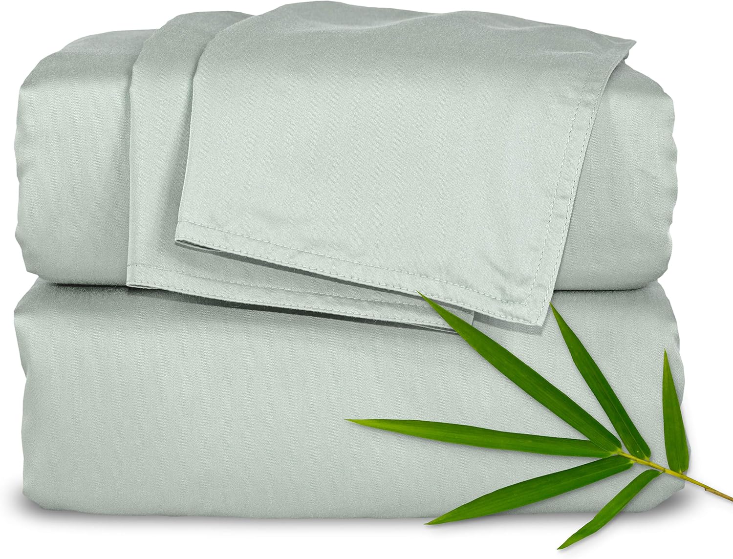 King Sheets by Pure Bamboo, Genuine 100% Organic Viscose Derived from Bamboo Bed Sheet Set, Luxuriously Soft & Cooling, Double Stitching, 2 Year Quality...