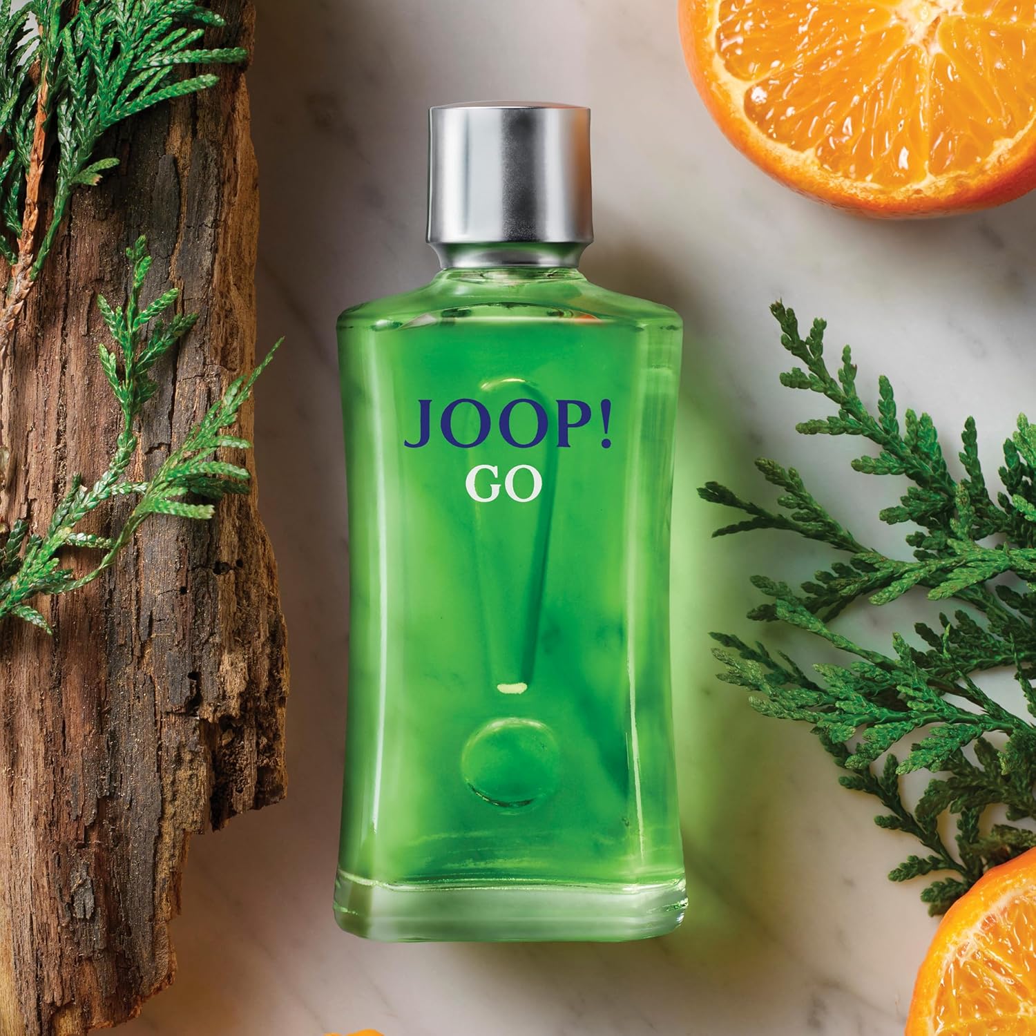 Joop! GO Eau de Toilette – Woody Men's Cologne – With Notes of Rhubarb, Cyp - Image 5