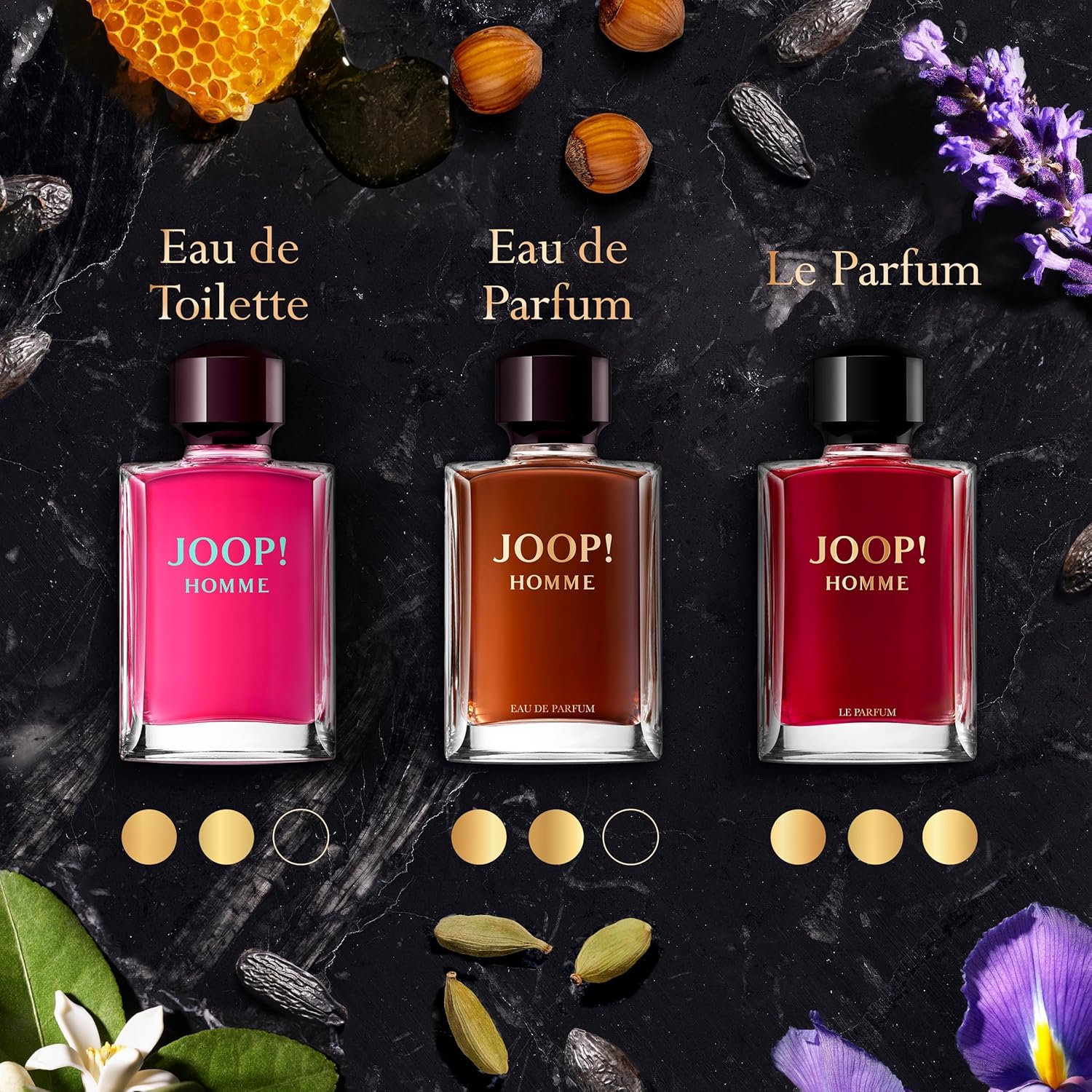 Joop! Homme Eau de Parfum – Spicy Fresh Men's Cologne – With Notes of Cardamom, Hazelnut, Vanilla & Tonka Bean – Luxury Perfumes for Men – Long Lasting Fragrance - Image 8